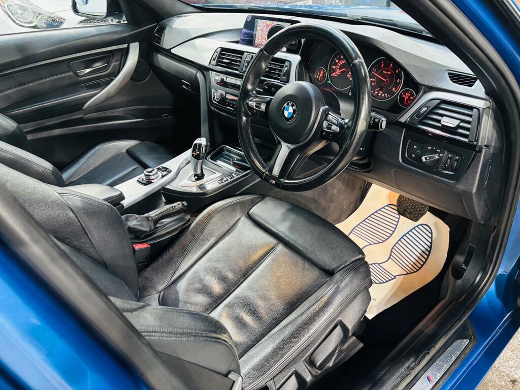 BMW 3 Series 2014 64 2.0 Blue #9
