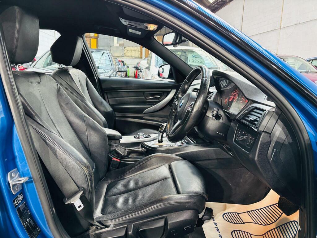 BMW 3 Series 2014 64 2.0 Blue #11