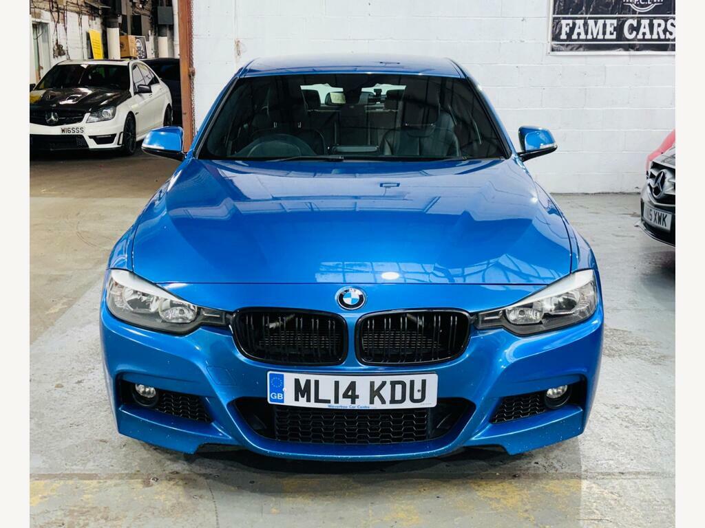 BMW 3 Series 2014 64 2.0 Blue #2