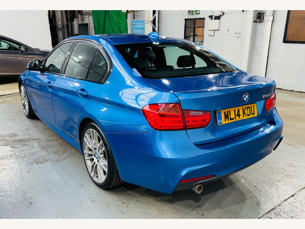 BMW 3 Series 2014 64 2.0 Blue #6