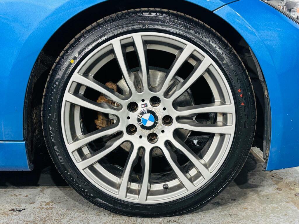 BMW 3 Series 2014 64 2.0 Blue #26