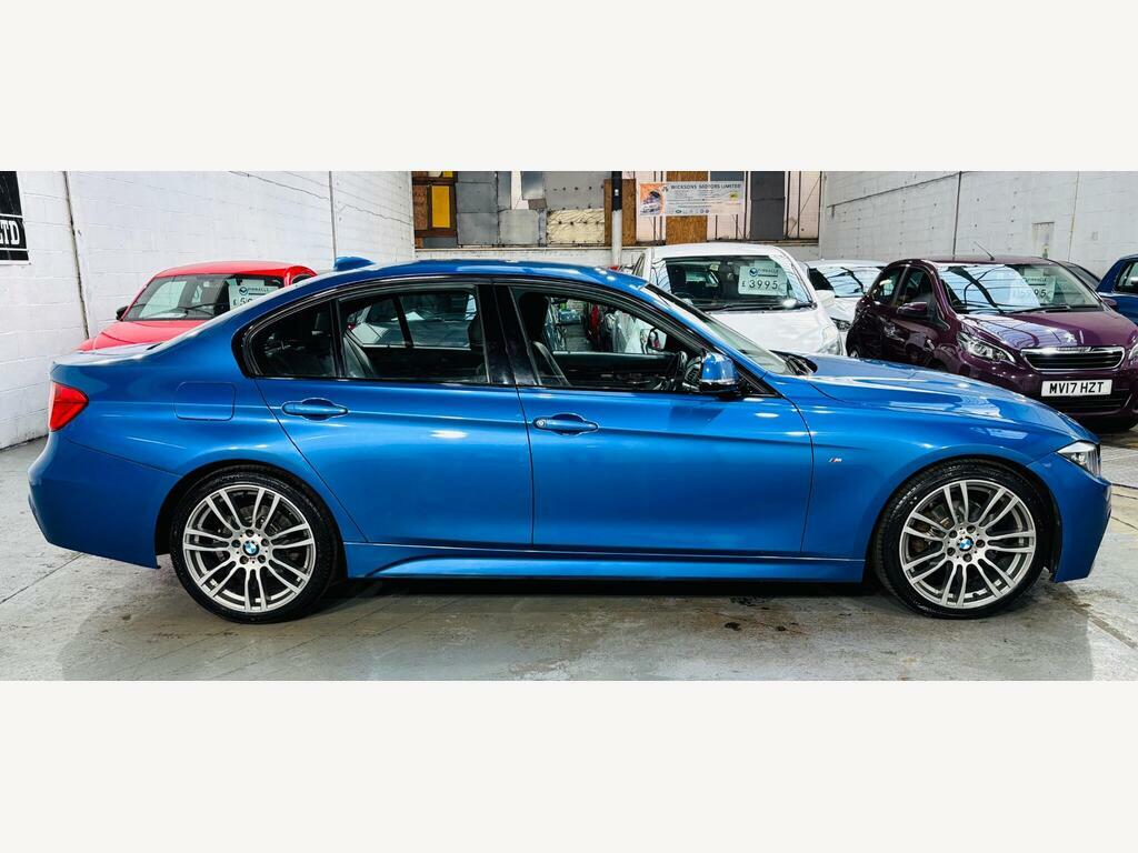 BMW 3 Series 2014 64 2.0 Blue #7