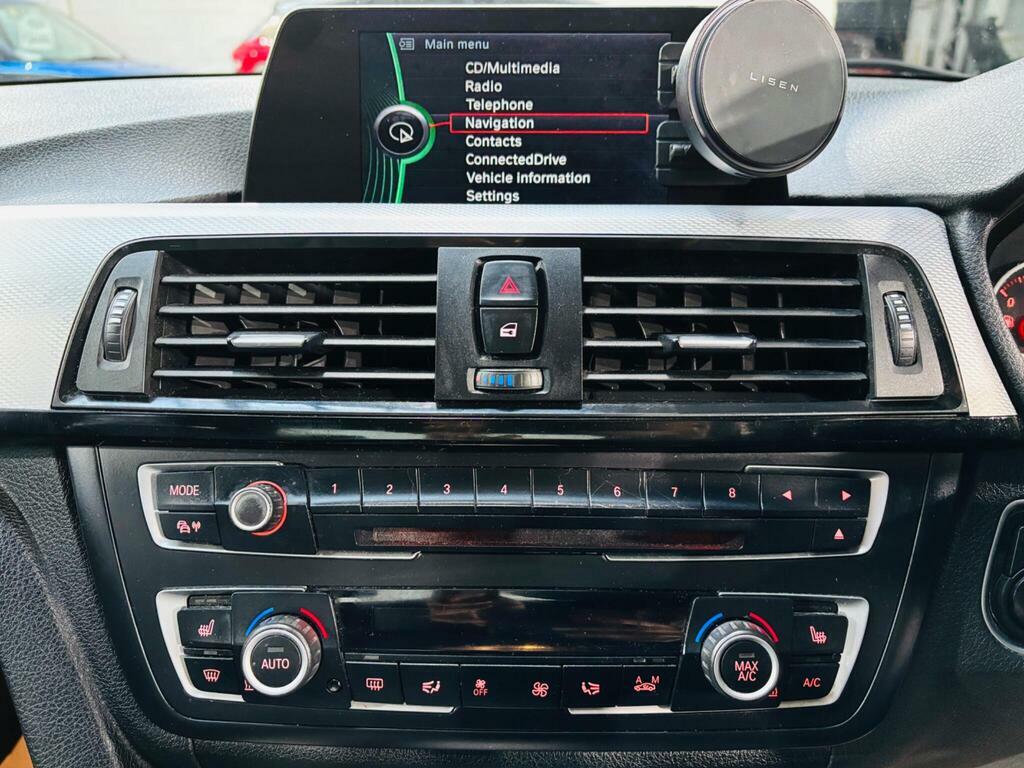BMW 3 Series 2014 64 2.0 Blue #20
