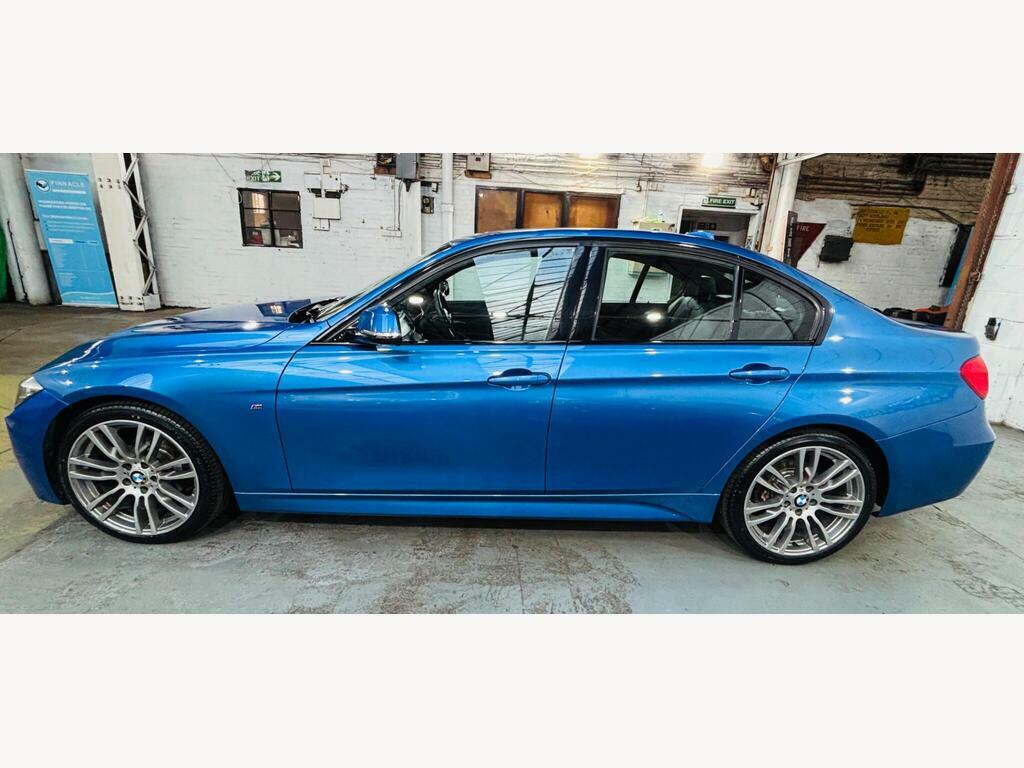 BMW 3 Series 2014 64 2.0 Blue #8