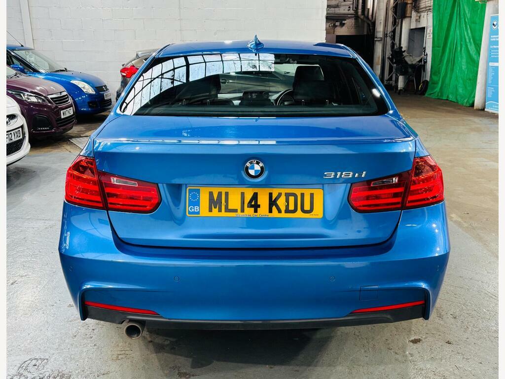 BMW 3 Series 2014 64 2.0 Blue #5