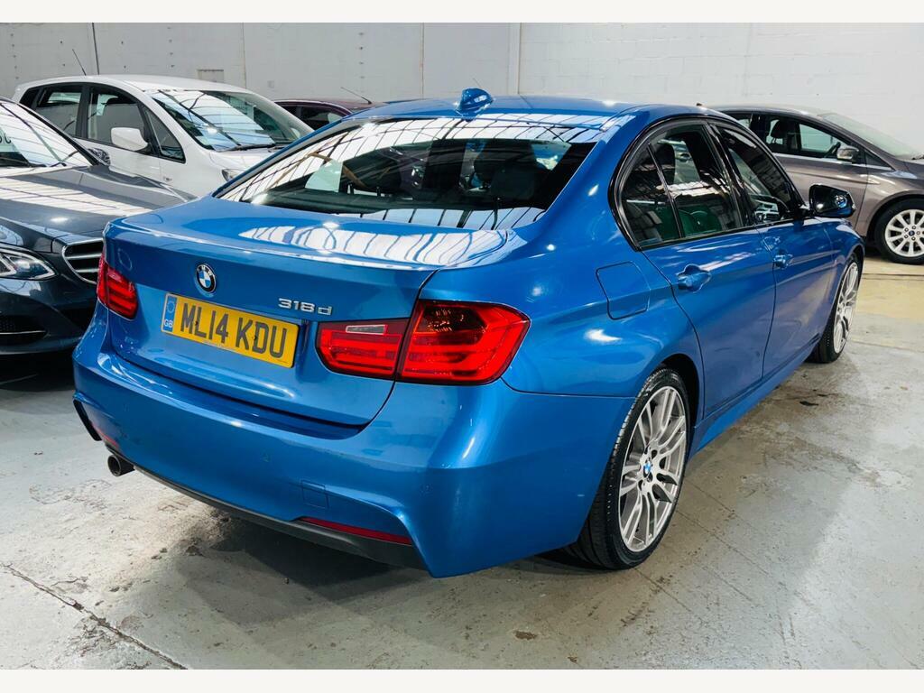 BMW 3 Series 2014 64 2.0 Blue #4