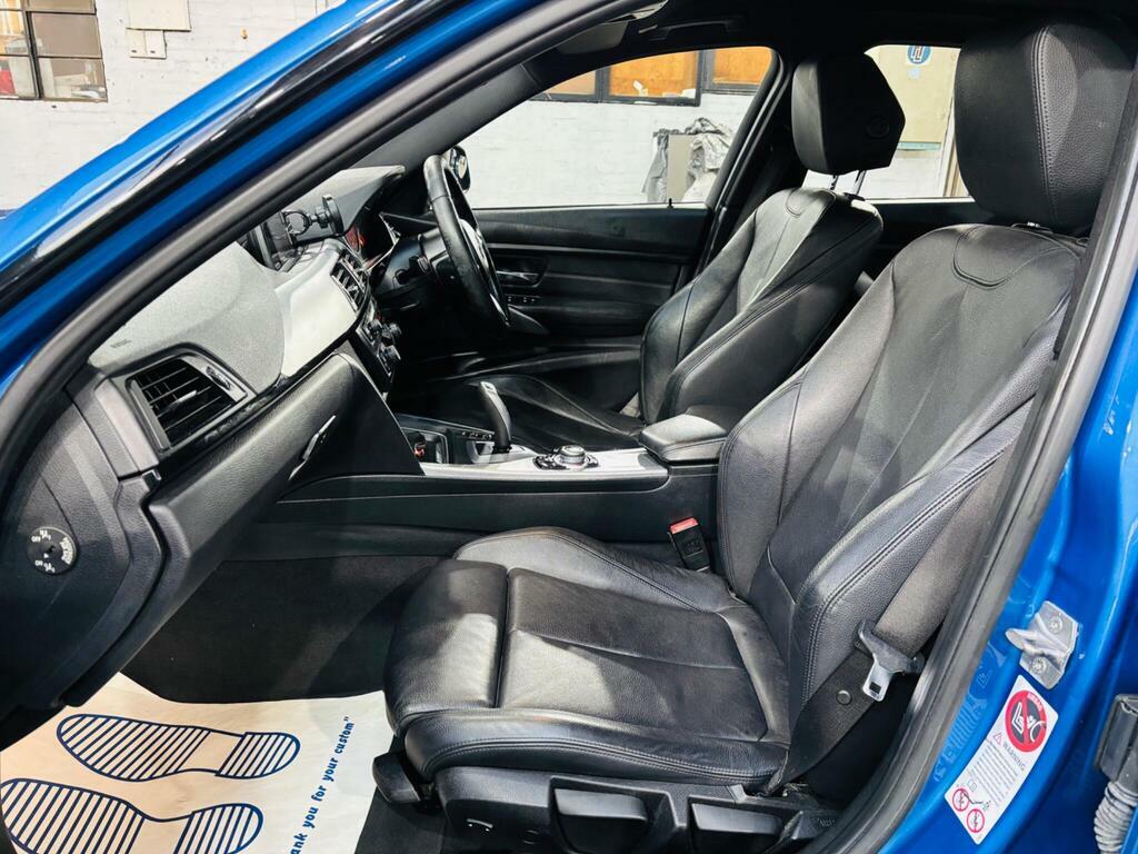 BMW 3 Series 2014 64 2.0 Blue #13