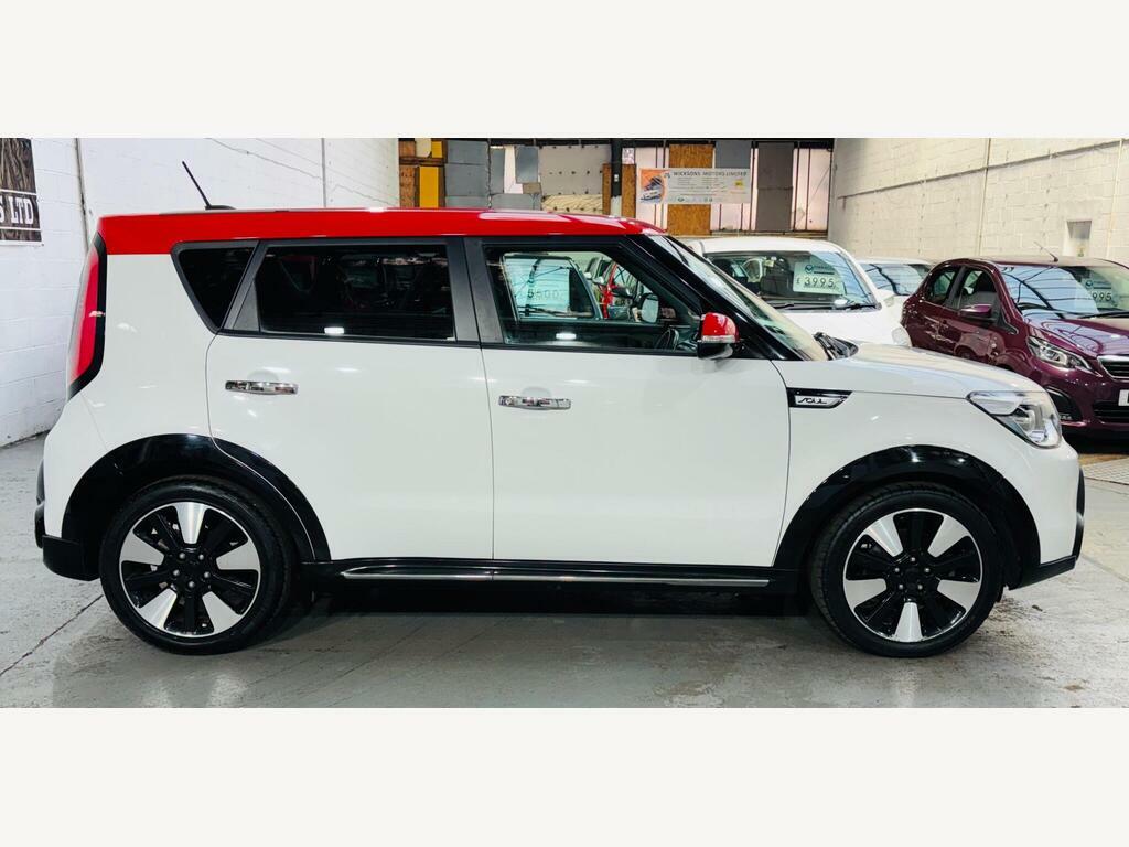 Kia Soul Ev Fully Blue #7