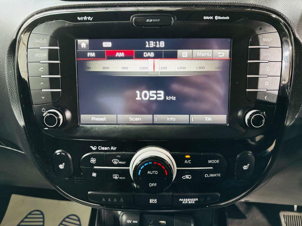 Kia Soul Ev Fully Blue #20