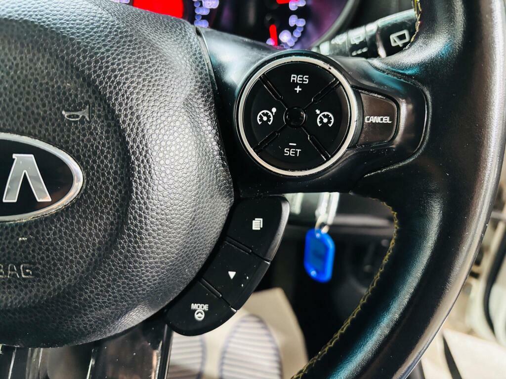 Kia Soul Ev Fully Blue #17