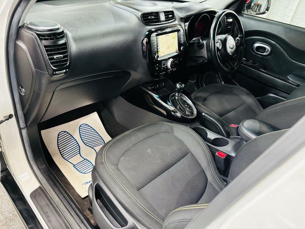 Kia Soul Ev Fully Blue #12