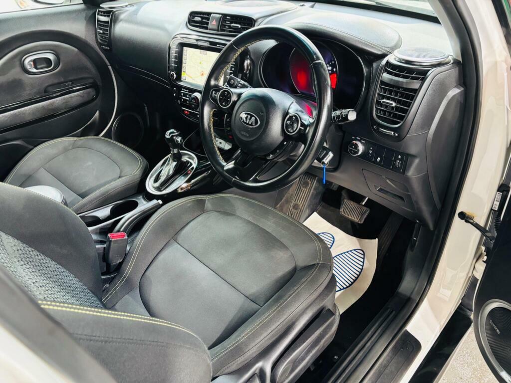 Kia Soul Ev Fully Blue #9