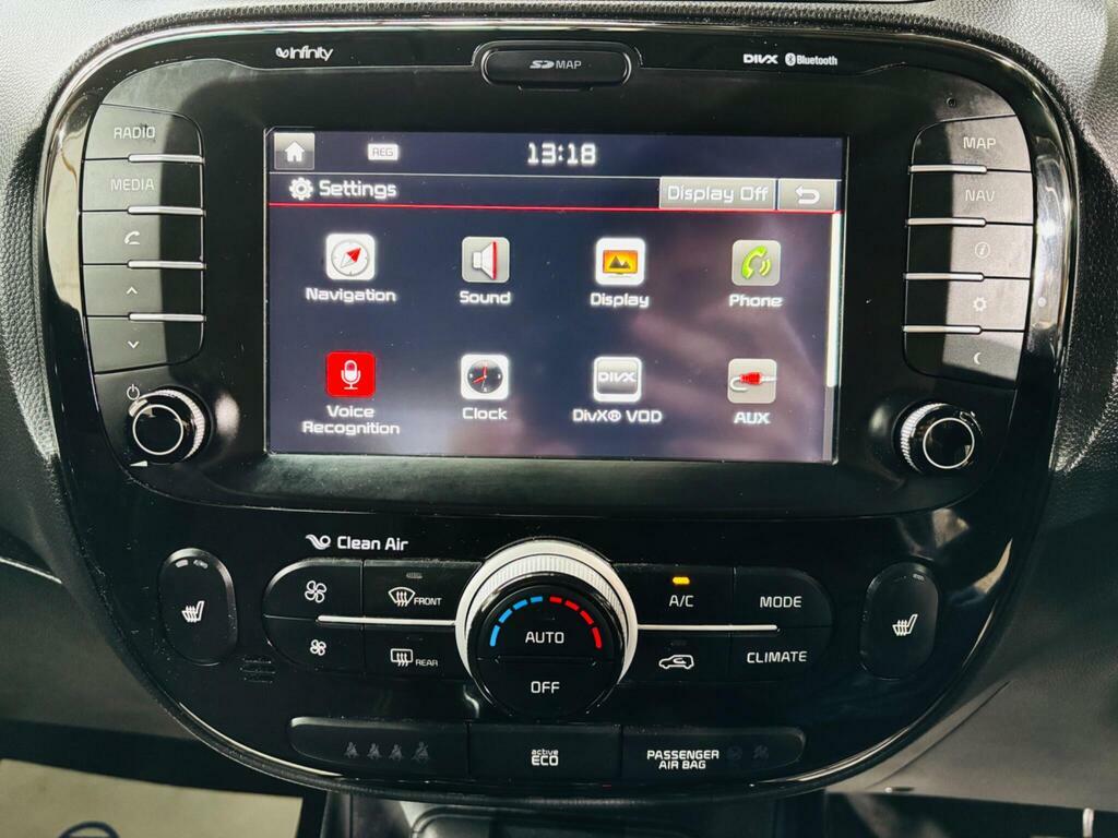 Kia Soul Ev Fully Blue #22