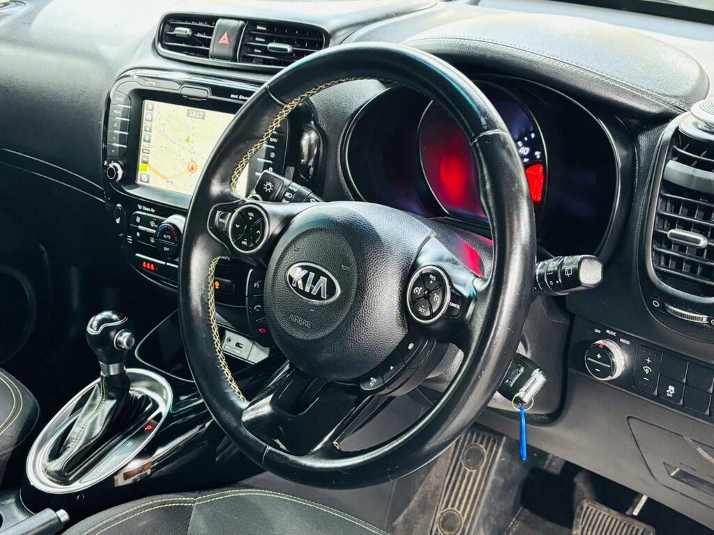 Kia Soul Ev Fully Blue #10