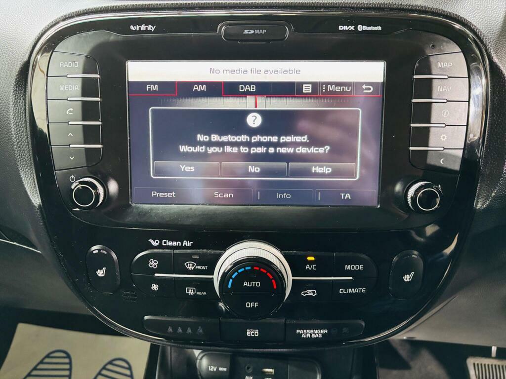Kia Soul Ev Fully Blue #21