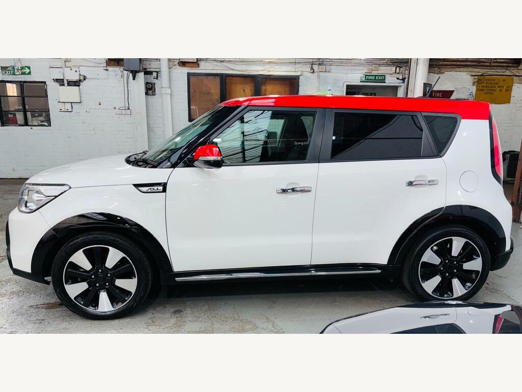 Kia Soul Ev Fully Blue #8