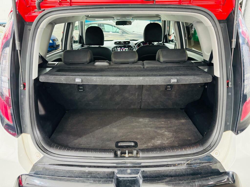 Kia Soul Ev Fully Blue #26