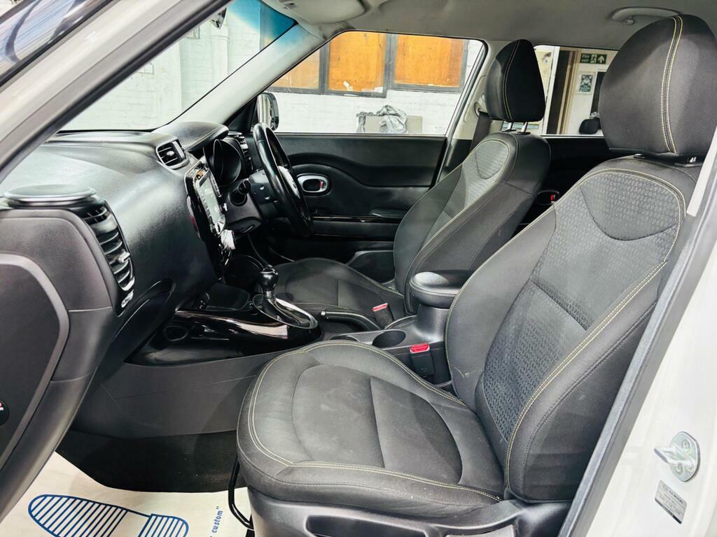 Kia Soul Ev Fully Blue #13