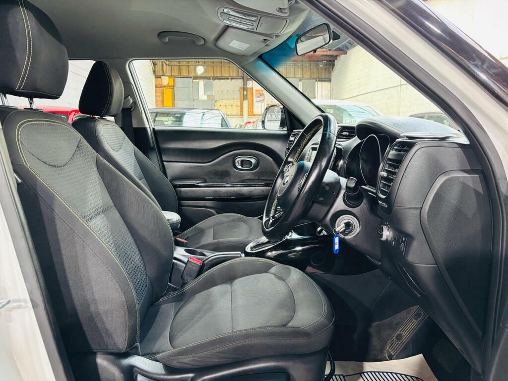Kia Soul Ev Fully Blue #11