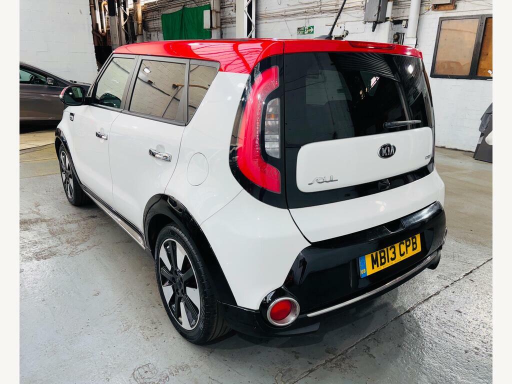 Kia Soul 1.6 Crdi Mixx Dct Euro 6 White #6