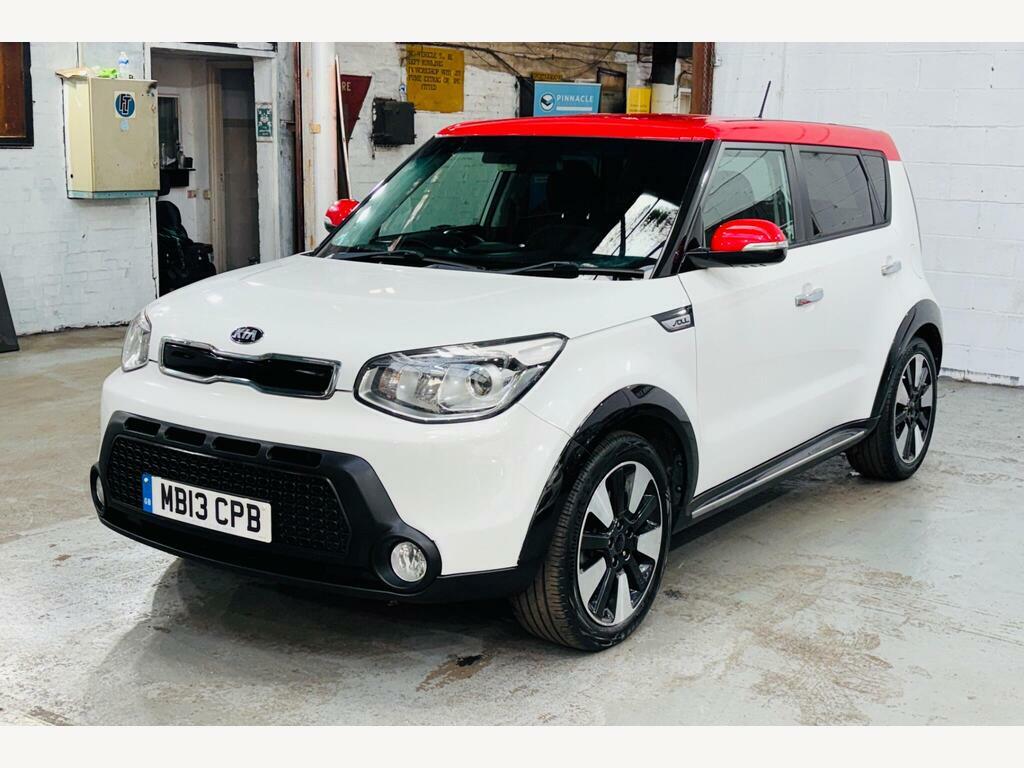 Kia Soul 1.6 Crdi Mixx Dct Euro 6 White #3