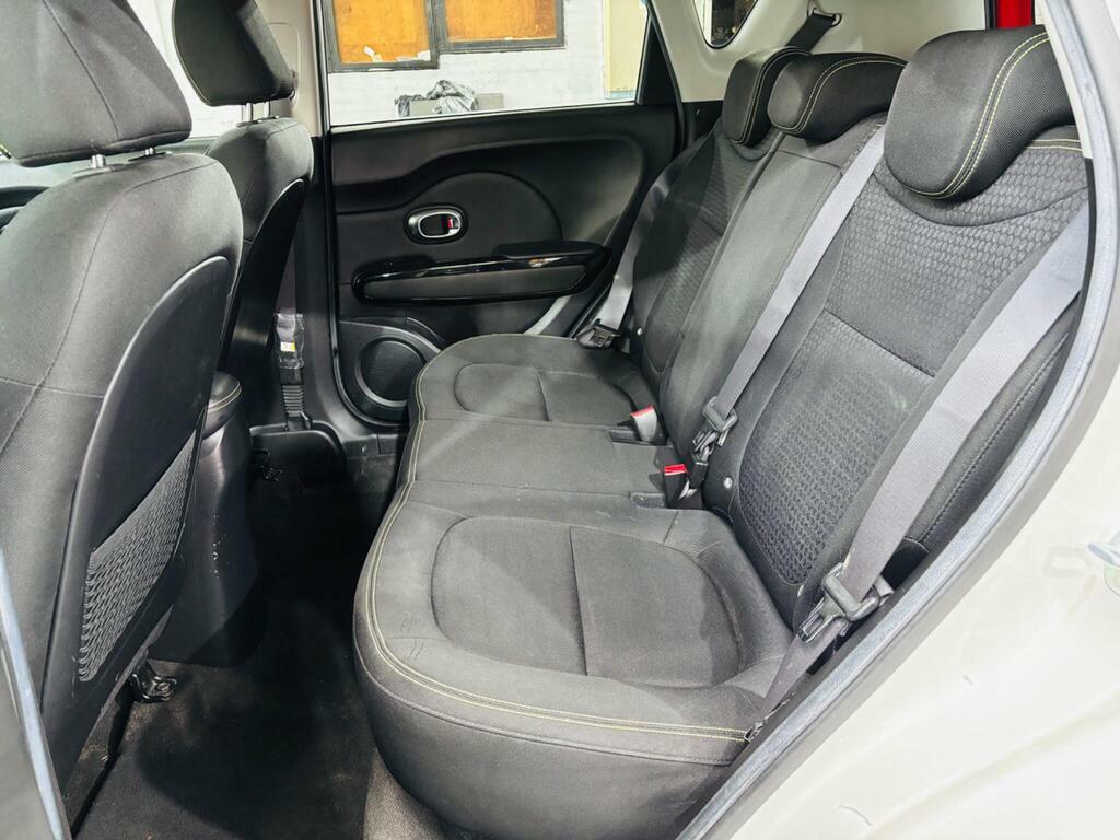 Kia Soul Ev Fully Blue #14