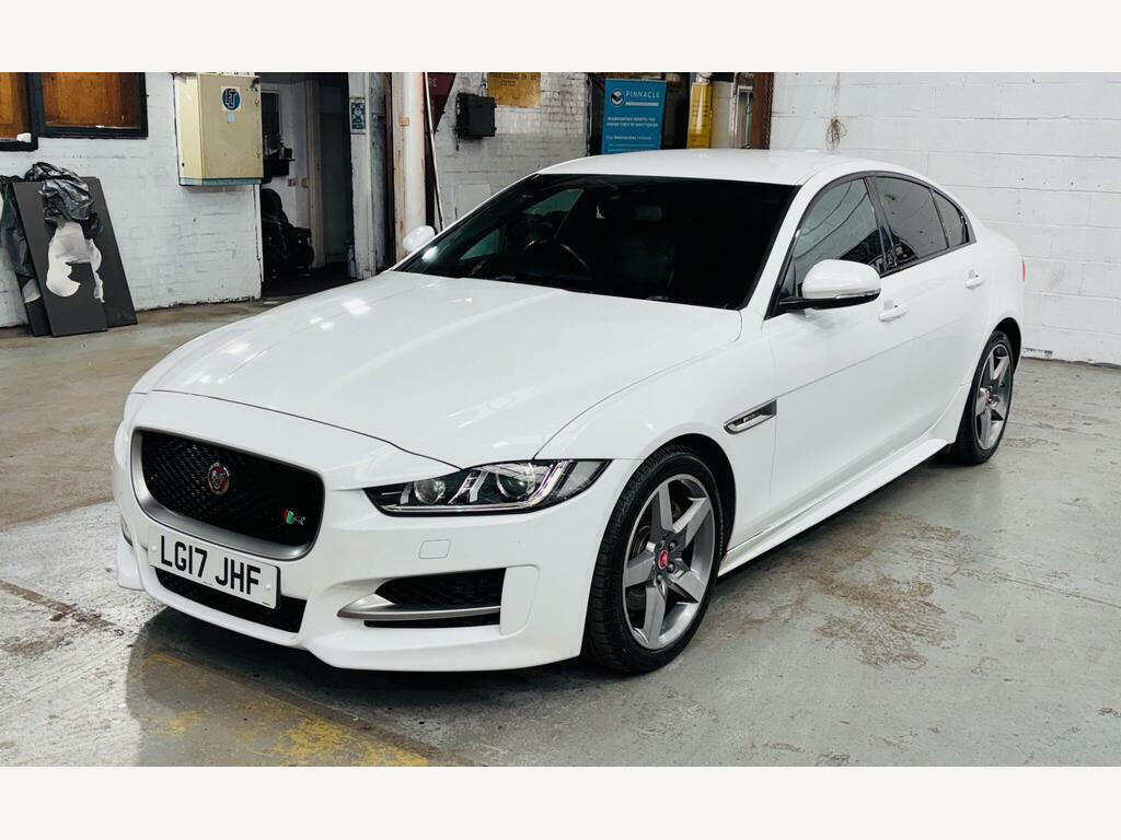 Jaguar XE 2.0D R-sport Euro 6 S S White #3