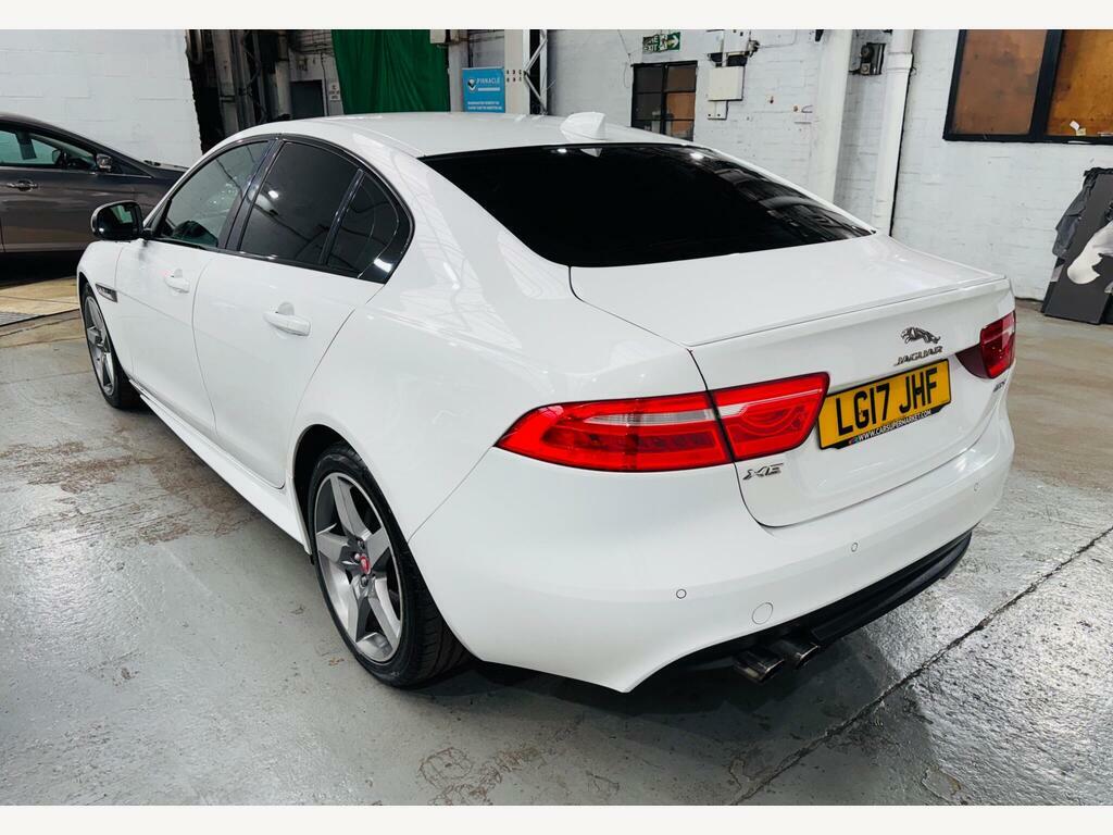 Jaguar XE 2.0D R-sport Euro 6 S S White #6