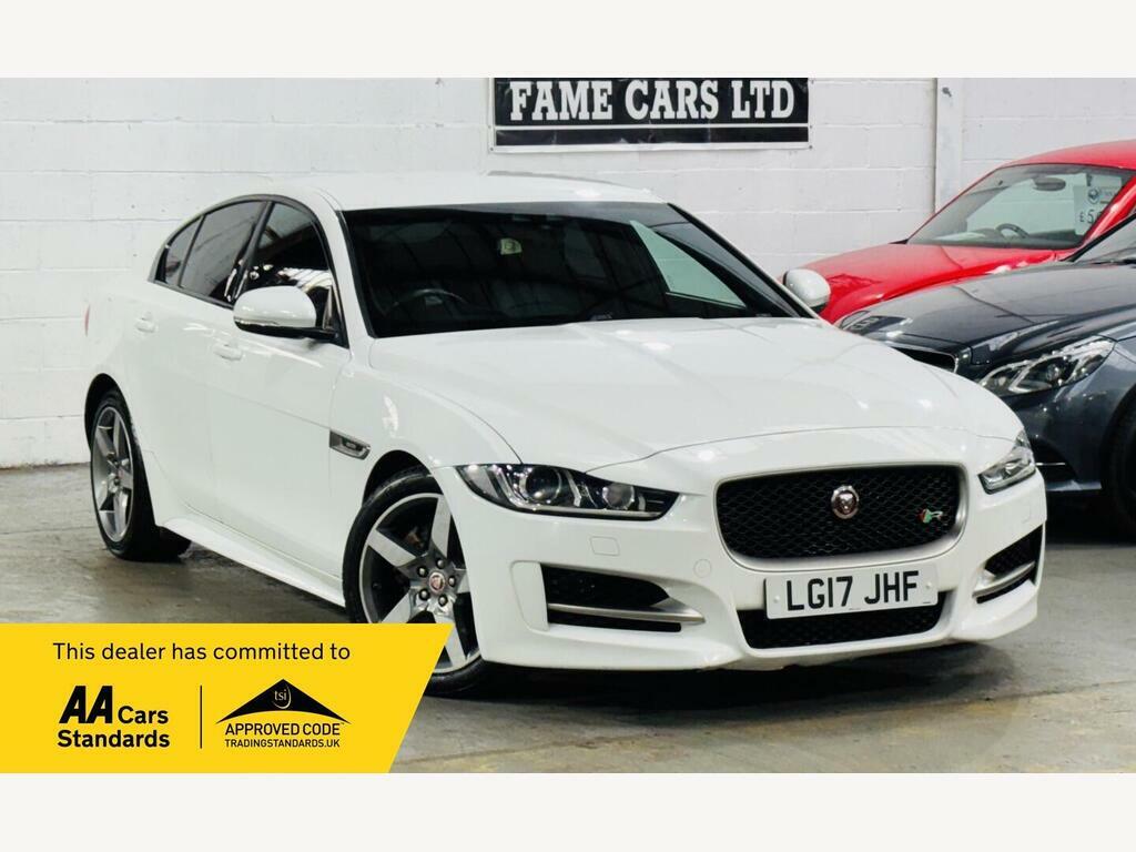 Jaguar XE 2.0D R-sport Euro 6 S S White