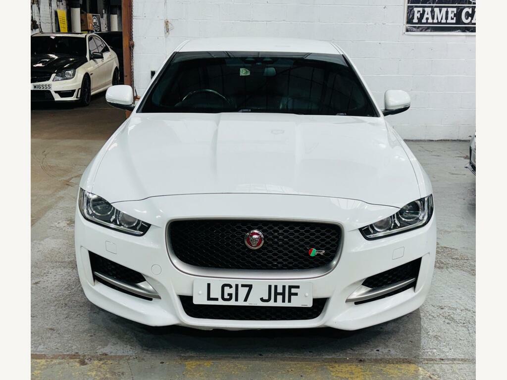 Jaguar XE 2.0D R-sport Euro 6 S S White #2