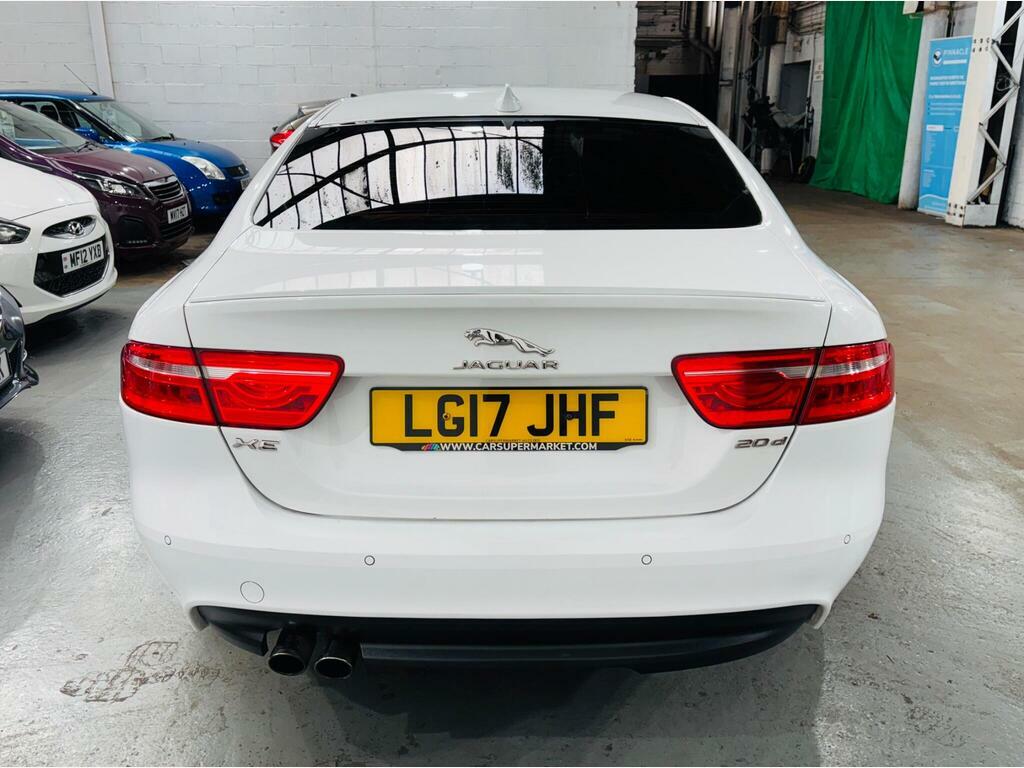 Jaguar XE 2.0D R-sport Euro 6 S S White #5