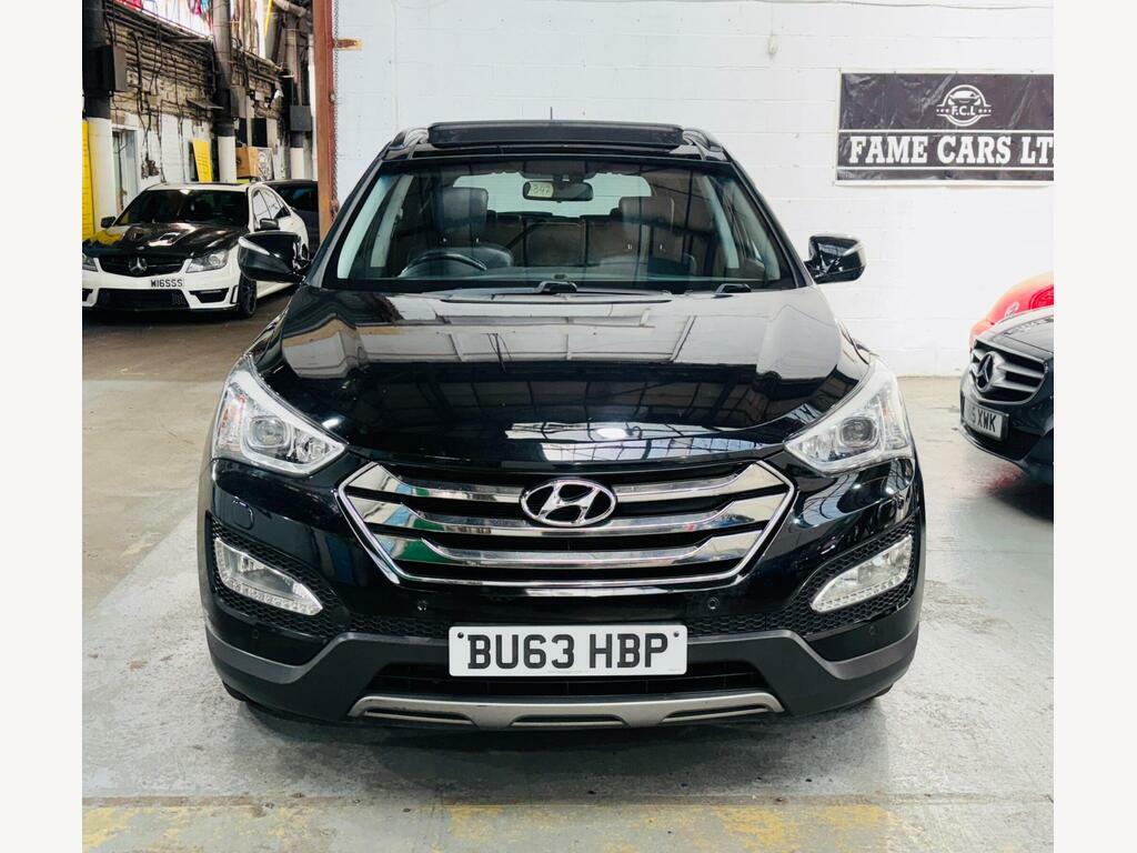 Hyundai Santa Fe 2.2 Crdi Premium Se 4Wd Euro 5 Black #2