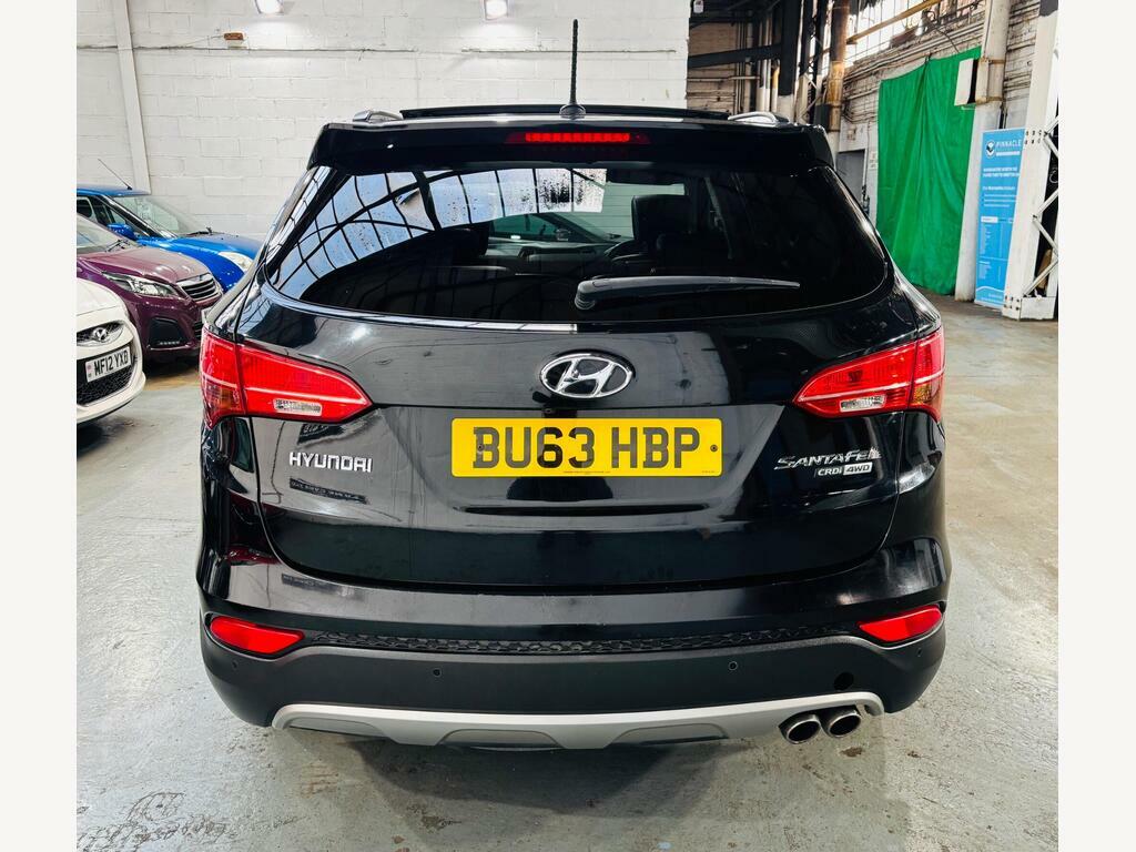 Hyundai Santa Fe 2.2 Crdi Premium Se 4Wd Euro 5 Black #5