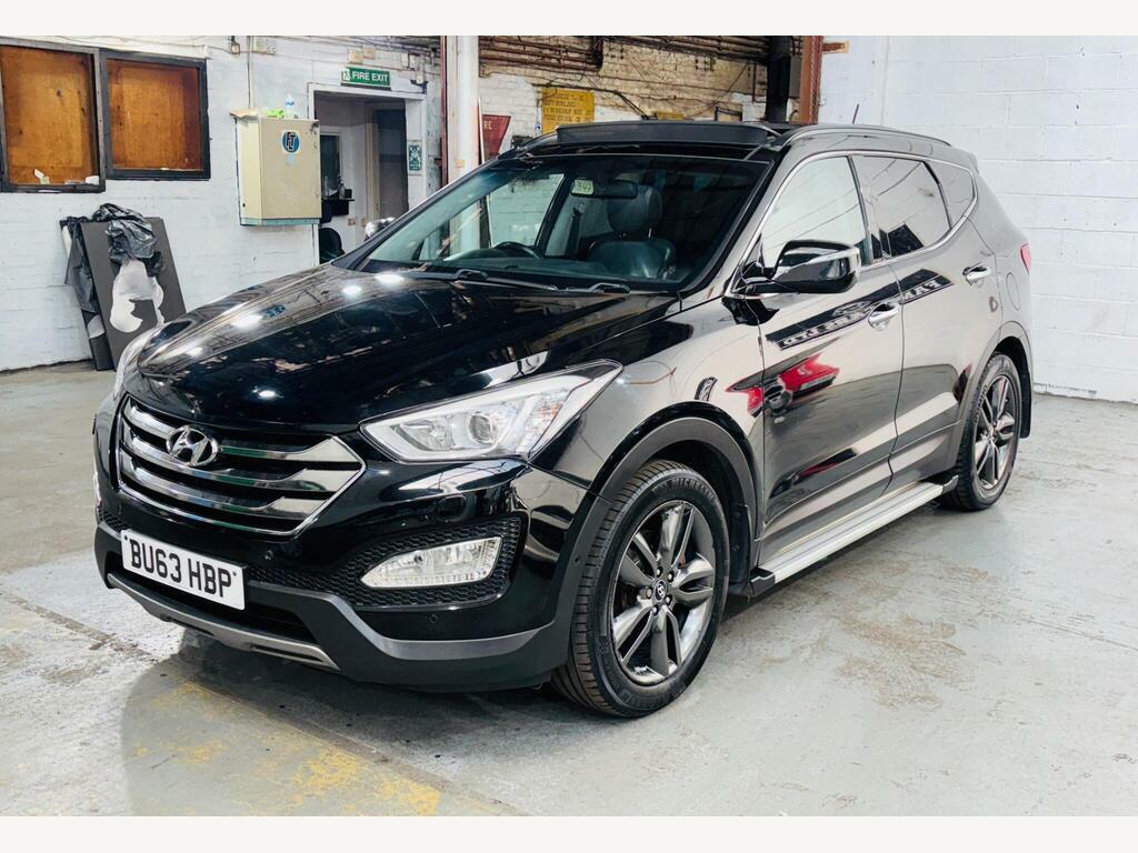 Hyundai Santa Fe 2.2 Crdi Premium Se 4Wd Euro 5 Black #3
