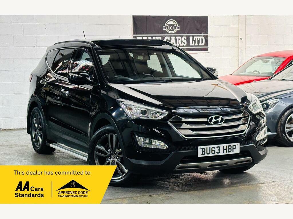 Hyundai Santa Fe 2.2 Crdi Premium Se 4Wd Euro 5 Black