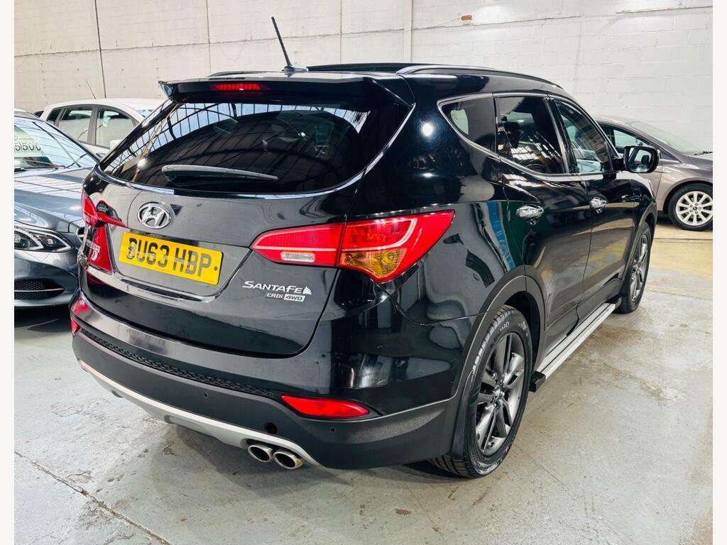 Hyundai Santa Fe 2.2 Crdi Premium Se 4Wd Euro 5 Black #4