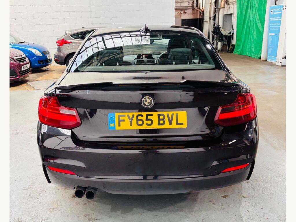 BMW 2 Series 220I Luxury Black #5