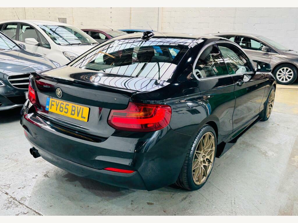 BMW 2 Series 220I Luxury Black #4