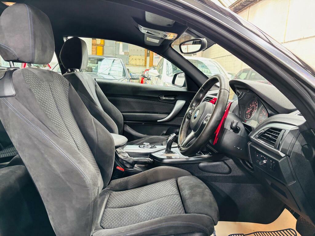 BMW 2 Series 220I Luxury Black #11