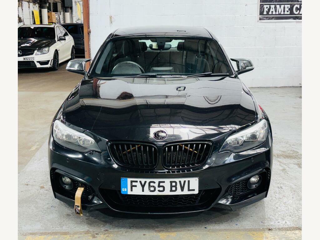 BMW 2 Series 220I Luxury Black #2