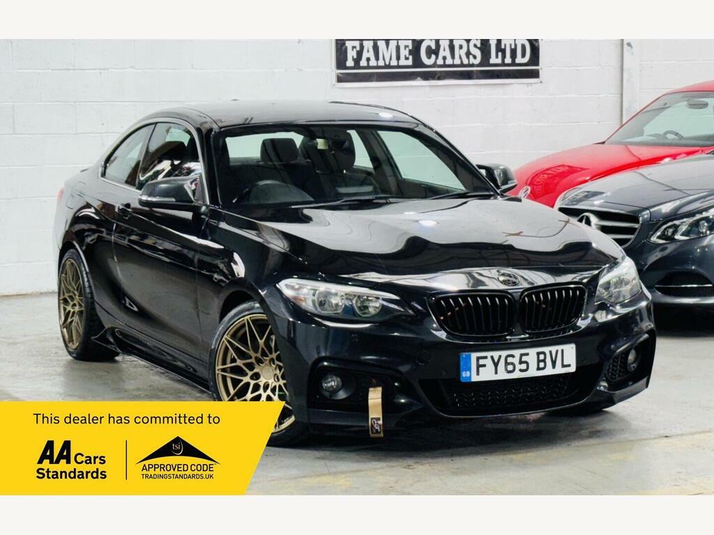 BMW 2 Series 220I Luxury Black #1