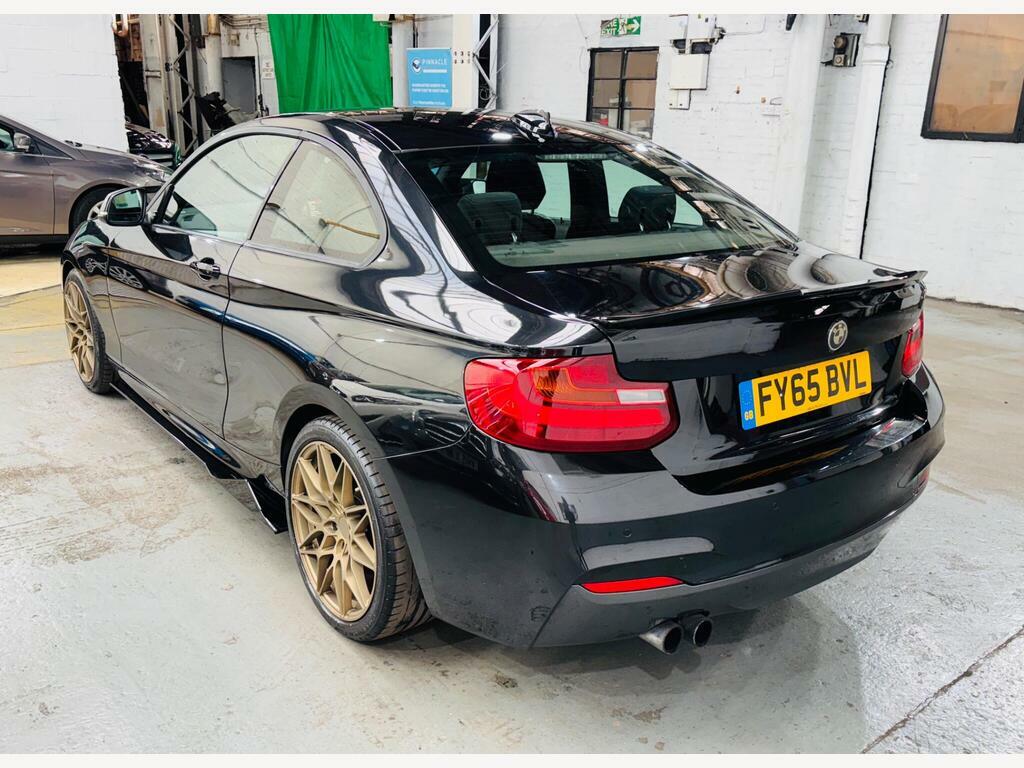 BMW 2 Series 220I Luxury Black #6