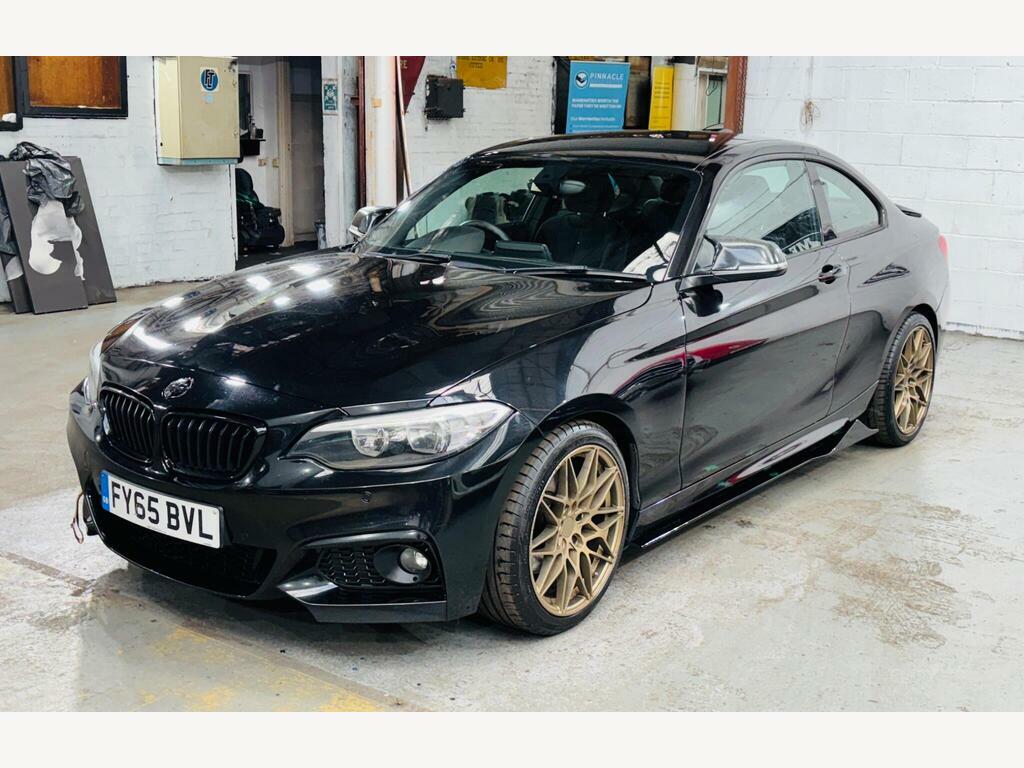BMW 2 Series 220I Luxury Black #3