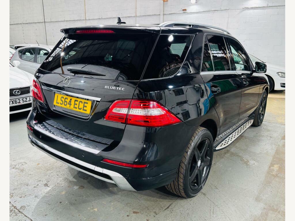 Mercedes-Benz M Class Se Bluetec 4Wd White #9