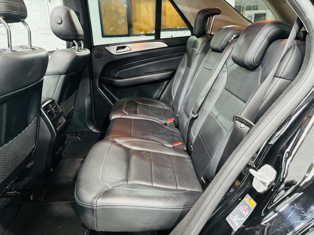 Mercedes-Benz M Class Se Bluetec 4Wd White #12