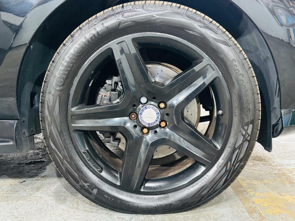 Mercedes-Benz M Class Se Bluetec 4Wd White #20