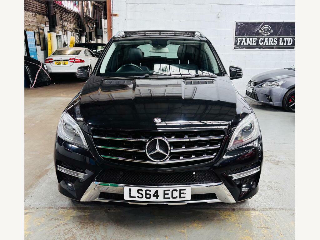 Mercedes-Benz M Class 3.0 Ml350 V6 Bluetec Amg Line G-tronic 4Wd Euro 6 Black #3