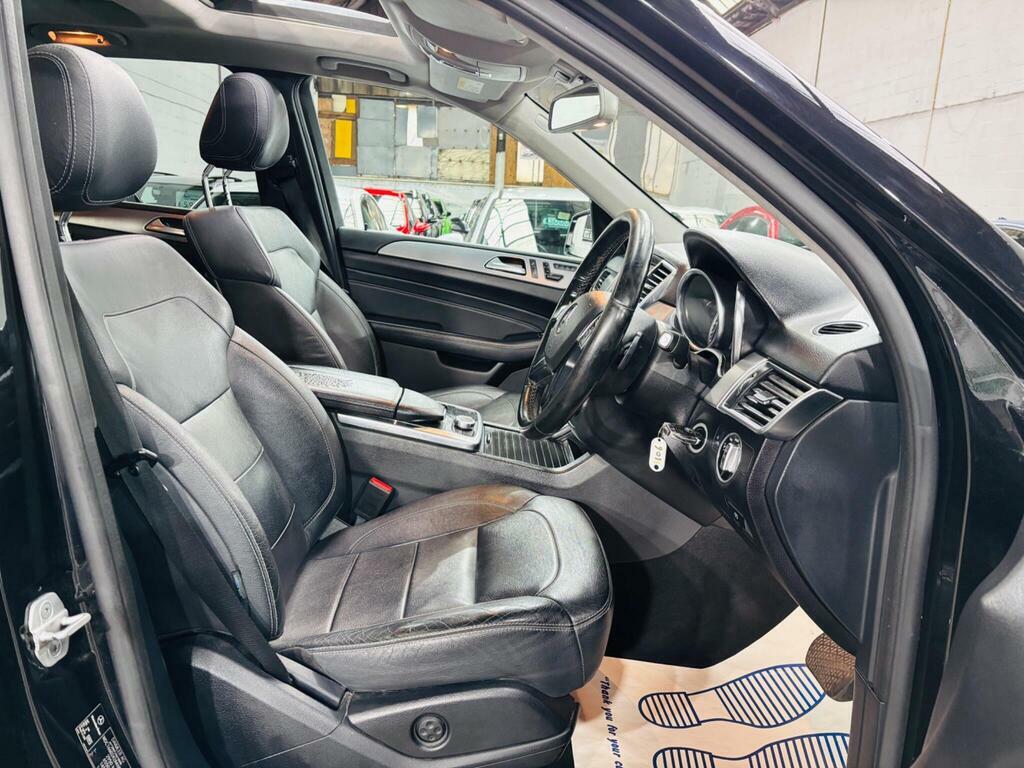 Mercedes-Benz M Class Se Bluetec 4Wd White #11