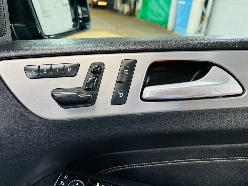 Mercedes-Benz M Class Se Bluetec 4Wd White #14