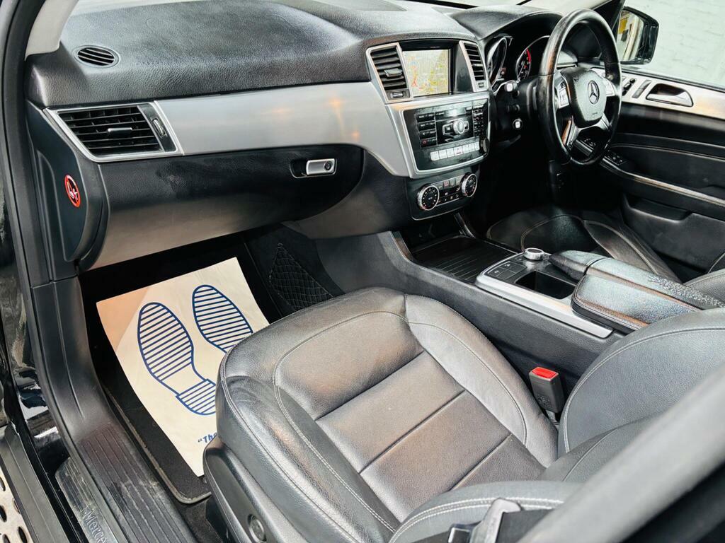 Mercedes-Benz M Class Se Bluetec 4Wd White #27